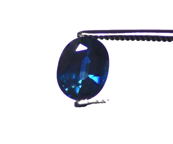 Sapphire .90 Ct. Sapphire Oval Loose Stone Gemstone 6 X 5 mm ( 6.26 X 4.95 )