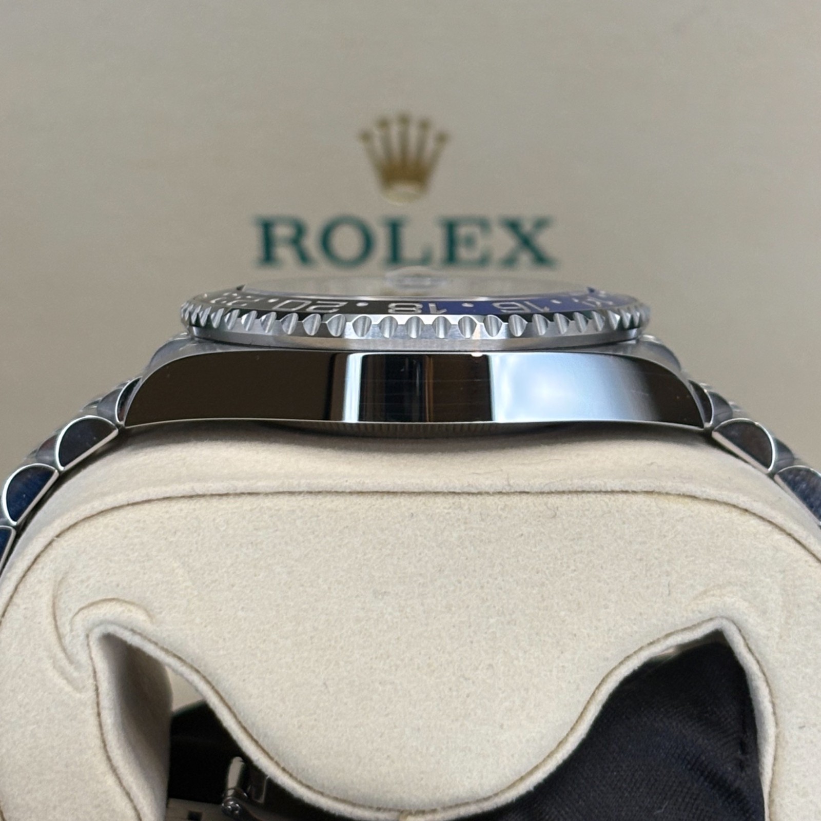 March 2026 Rolex GMT “Batgirl”