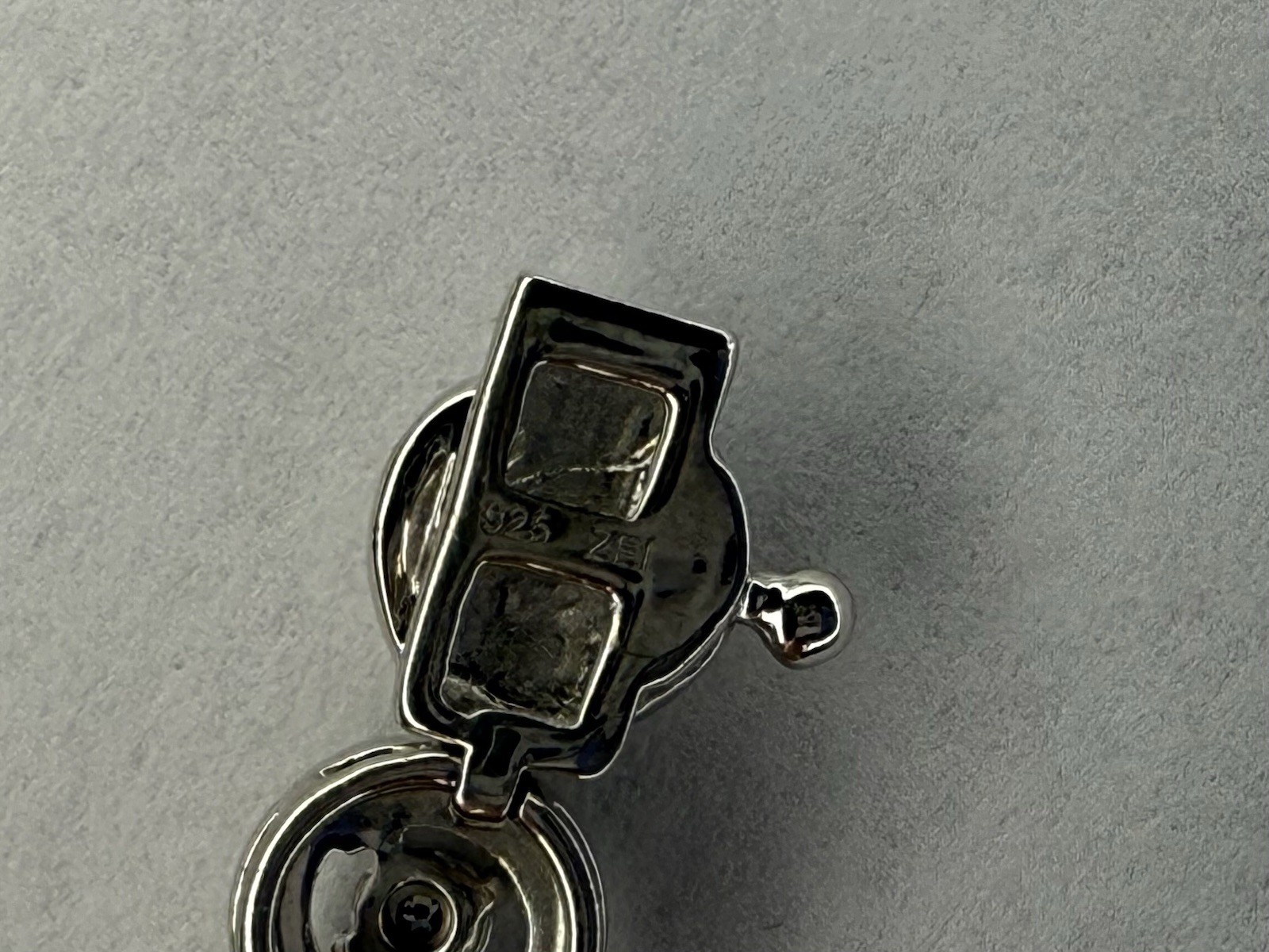 Genuine Diamond Tennis Bracelet & Earrings (ESTATE)