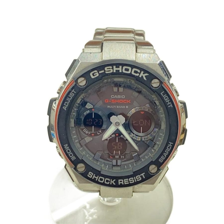 CASIO G-SHOCK Case Size 5.5 ×5cm Wrist Size 18cm Used Watch #77243961