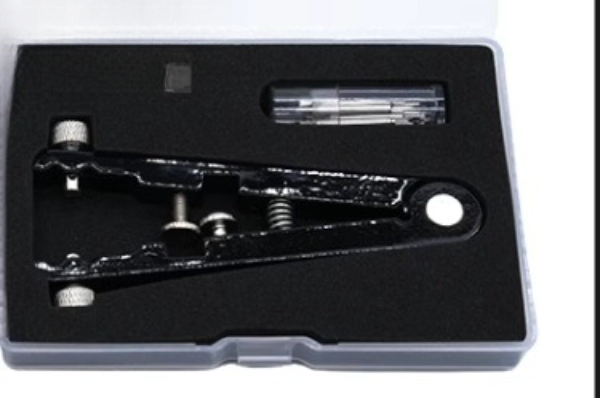 Stainless steel 316L Watch Bracelet Pliers 6825 Standard of Spring Bar Remover