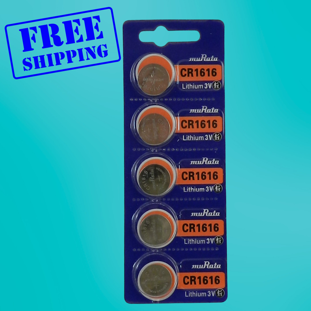Murata / Sony CR1616 LITHIUM 3V BATTERY Exp.2034 – 5Pcs
