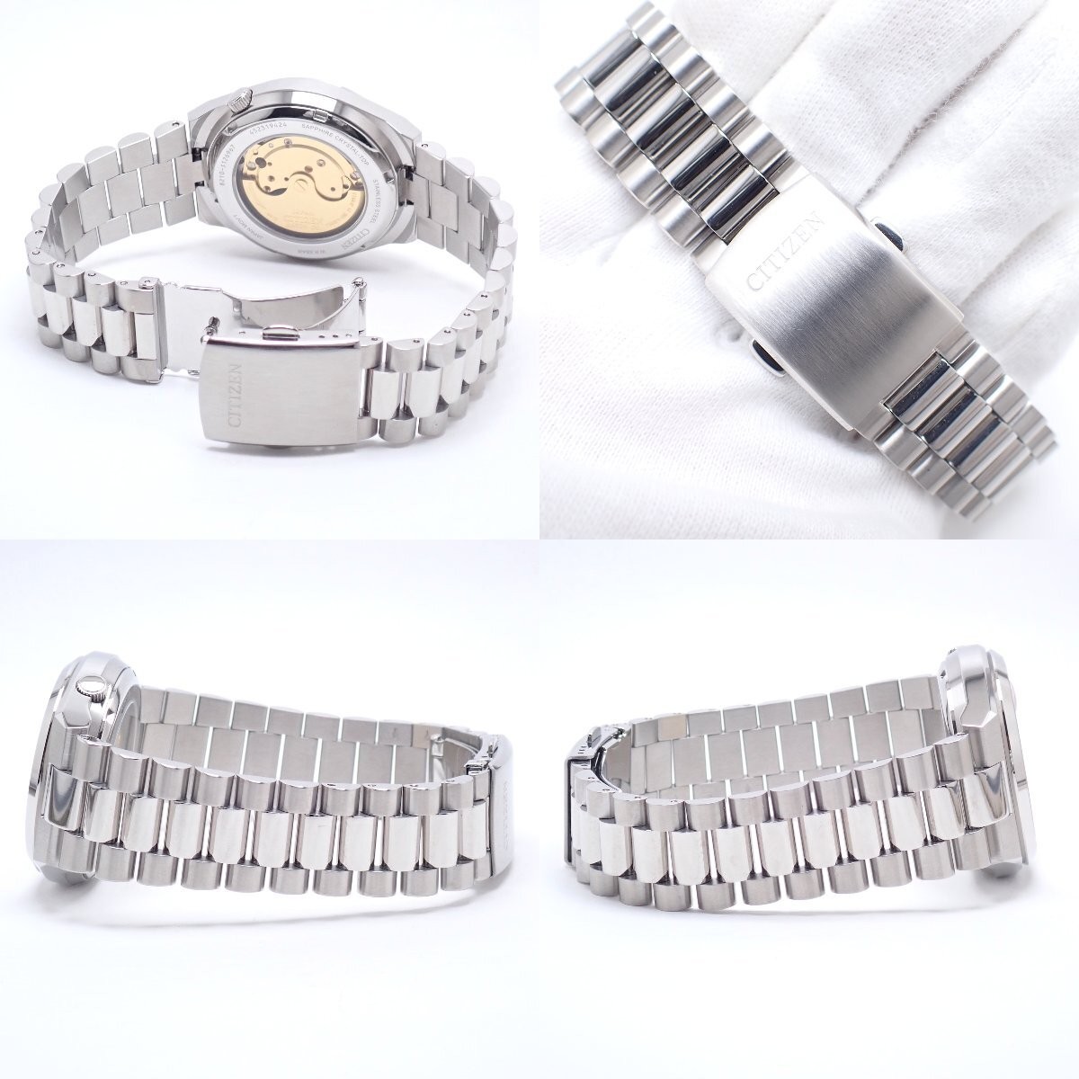 CITIZEN Collection TSUYOSA Collection Strength NJ0151 88Z Mechanical Automatic M