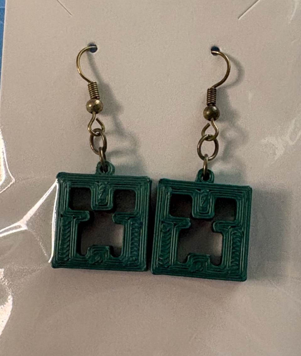 Video Game earrings assorted PAC-MAN ACNH ZELDA MARIO BROS POKEMON MINECRAFT