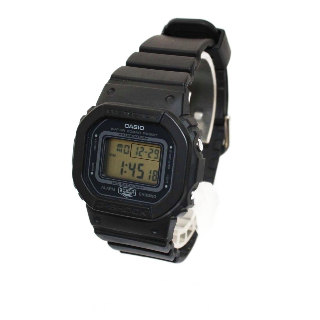 CASIO G-SHOCK GMD-S5600BA-1JF Black Men’s Watch California Prop 65 Warning