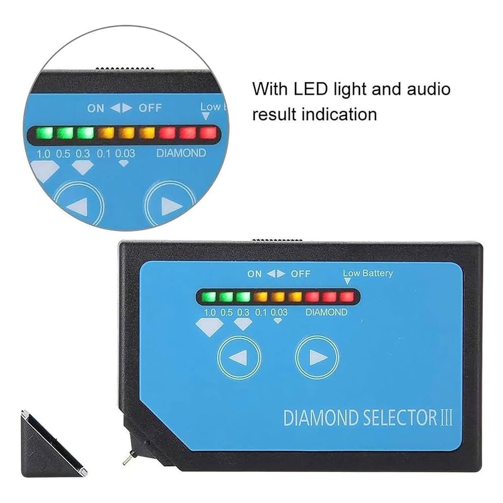 Portable Gem Tester Screen, Accurate Test and to Read for Stones G2A64582