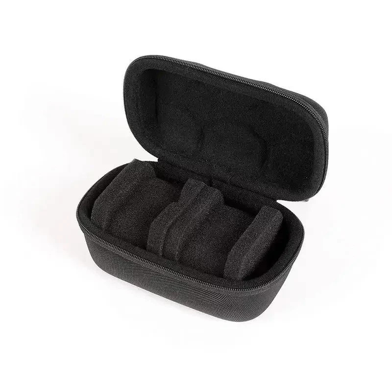 Men’s Watch Travel Case Portable Organizer with Anti-Move Watch Pillows