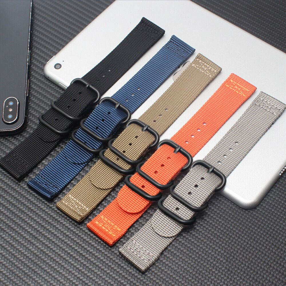22mm Quick Release Nylon Strap For Amazfit GTR 4 3 3 Pro 2 2e Watch