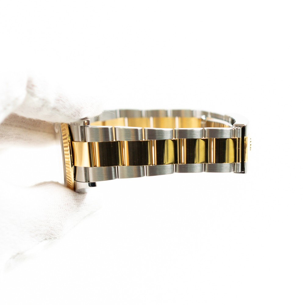 2019 Rolex Datejust 36, 126233, Steel & Gold, Champagne Jubilee Diamond Dial,…