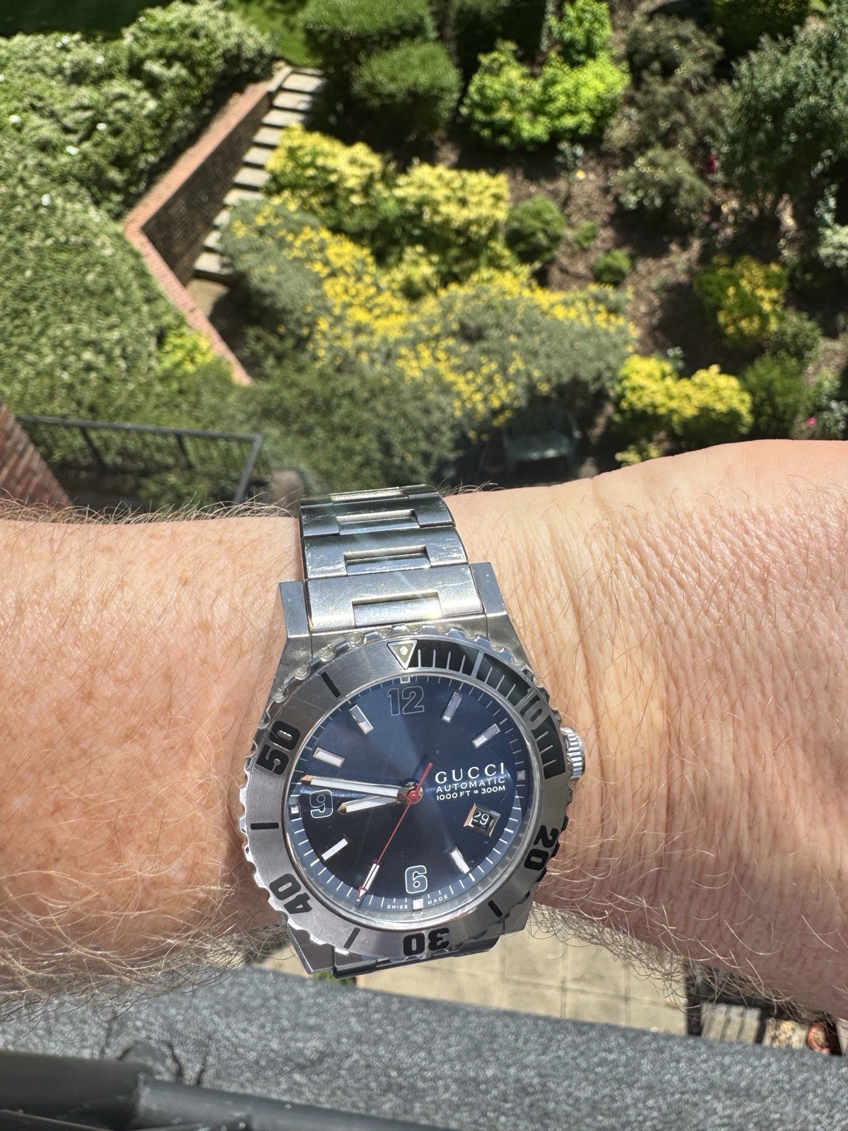 Gucci Pantheon Automatic Diver 115.2 XL, Swiss , Sapphire Crystal, 200m , VGC