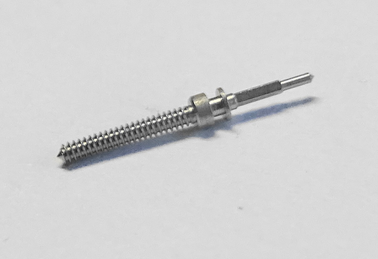 Watch FE 55B-21 Crown Stem France Ebauches – Ø 0.9 Mm Length 10.95 Mm