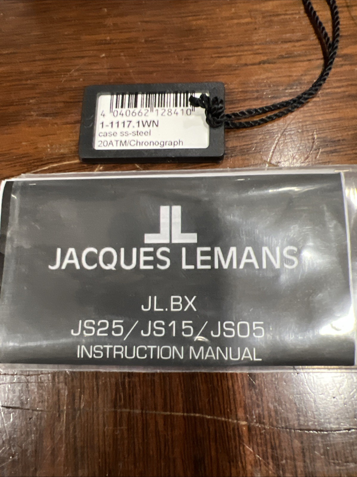 Jacques LeMans Men’s Chronograph Liverpool Limited Edition