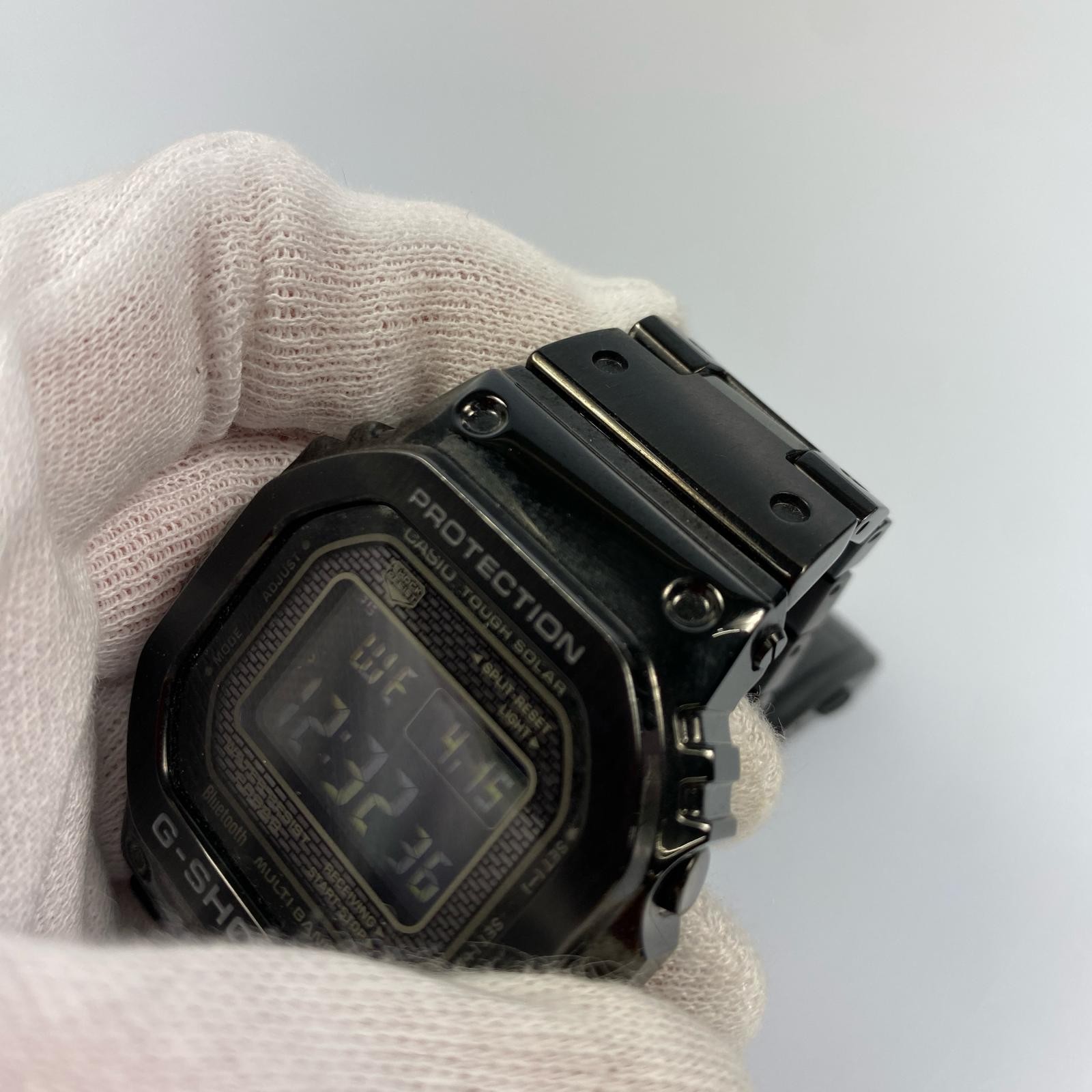 G SHOCK Wristwatch GMW B5000GD 1JF Digital Radio Solar Black Himeji East