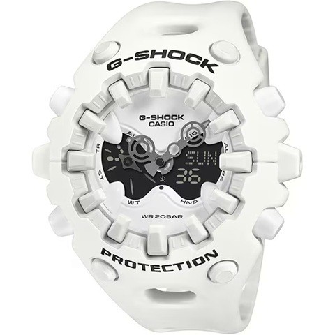 Brand New CASIO G SHOCK GA V01 7AJF NEW BIG CASE BASIC White