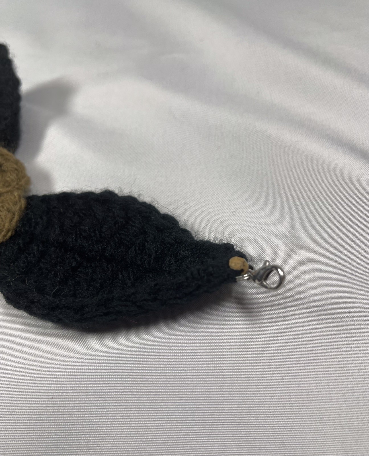 Vintage Handmade Unique Crochet Seven Flowers Choker Necklace By Odythia