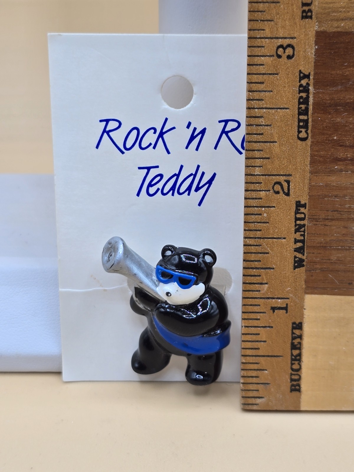 Rock’n Roll Teddy Pin/Brooch