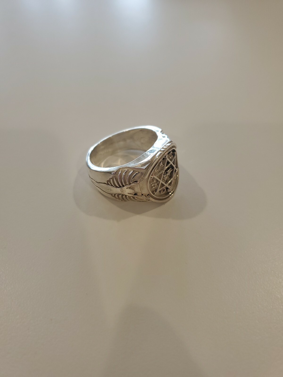 King’s Solomon’s ring ” highest craftsmanship ” Safeguard of King David .