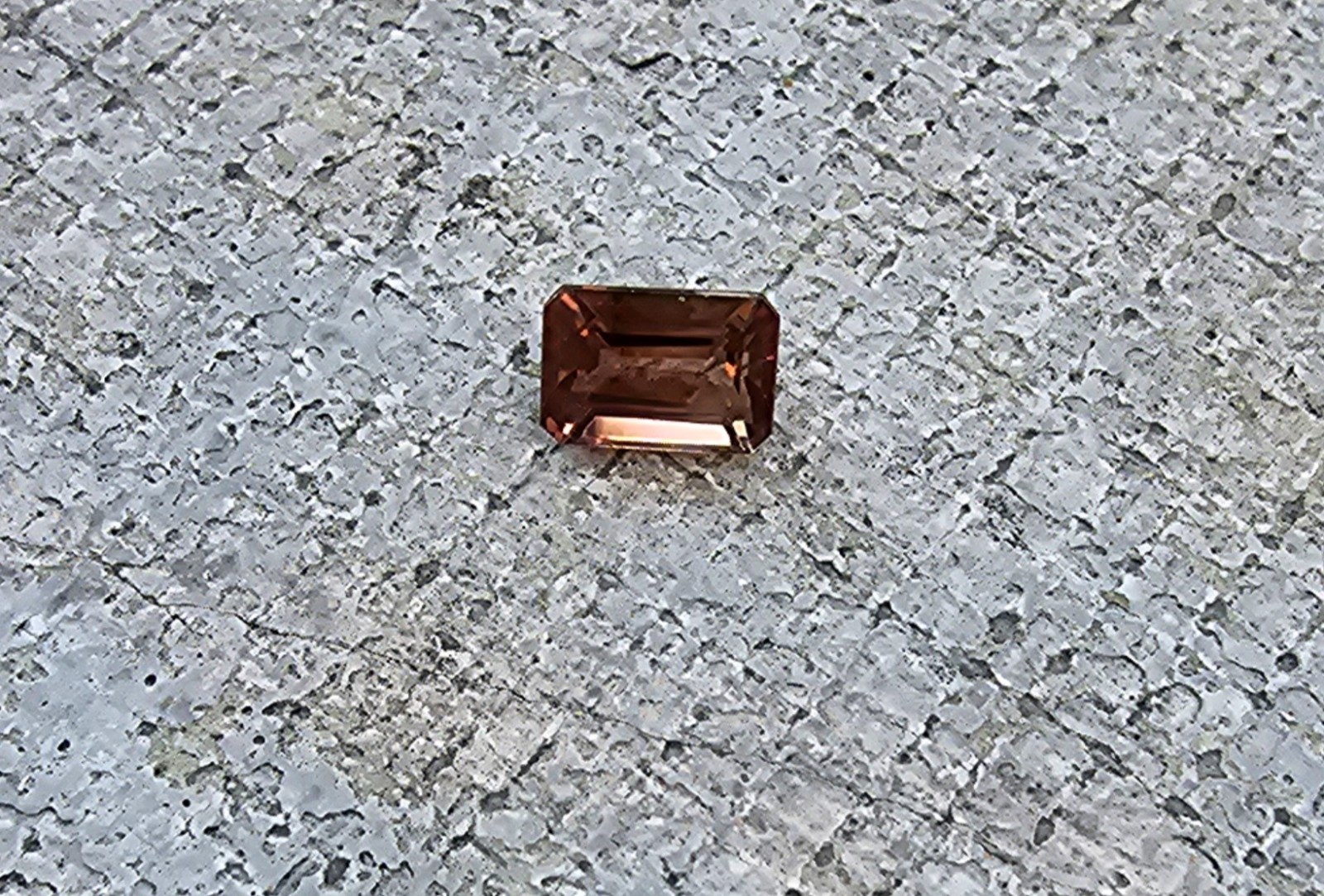 Pink Tourmaline 9.9mm x 6.9mm EC Loose Gemstone