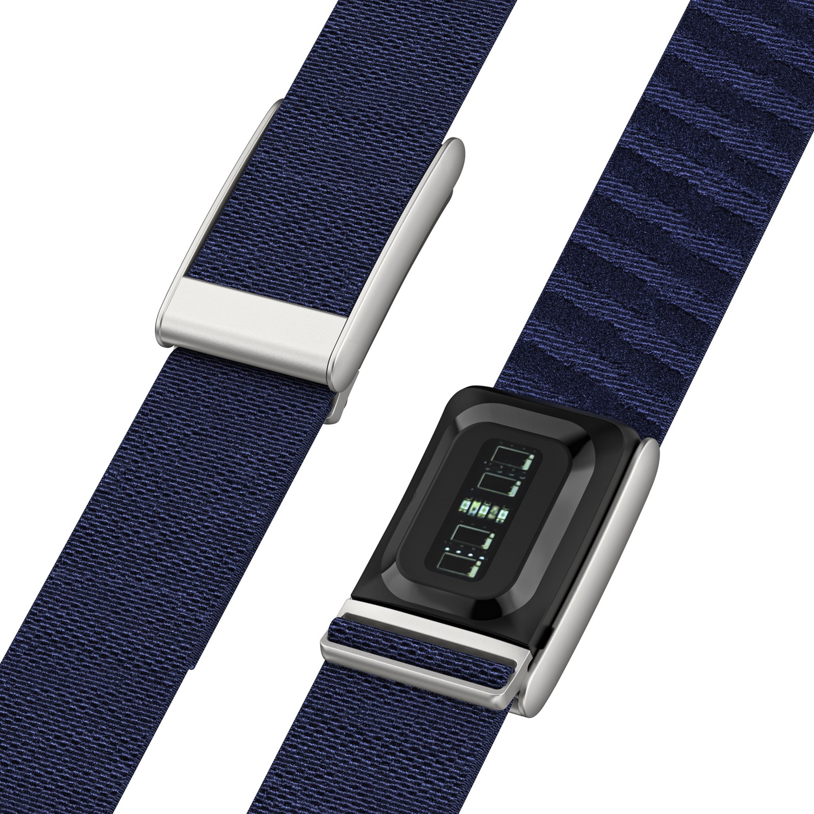 For Whoop 5.0 MG/Whoop 5.0 Nylon Elastic Loop Adjustable Bracelet Strap Band