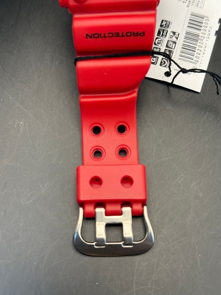 CASIO G-Shock Frogman DW 8200 Red Frog 2000 model Last 2 items FROGMAN Red