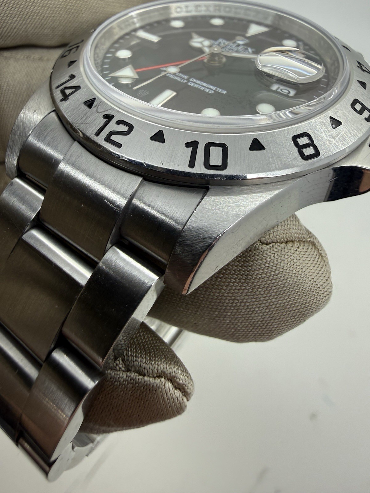 2011 Rolex Explorer II Black Dial Scrambled Random Serial 3186 Mov Rehaut 16570