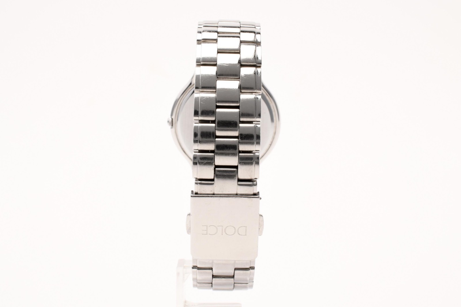 SEIKO Dolce 8J41-0A10 Men’s Silver Navy Dial Quartz Japan 32mm [Near Mint]