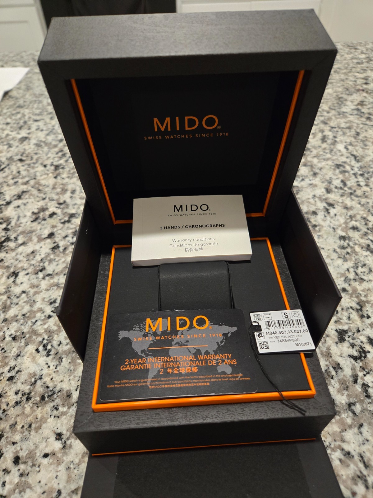 Mido Multifort Powerwind