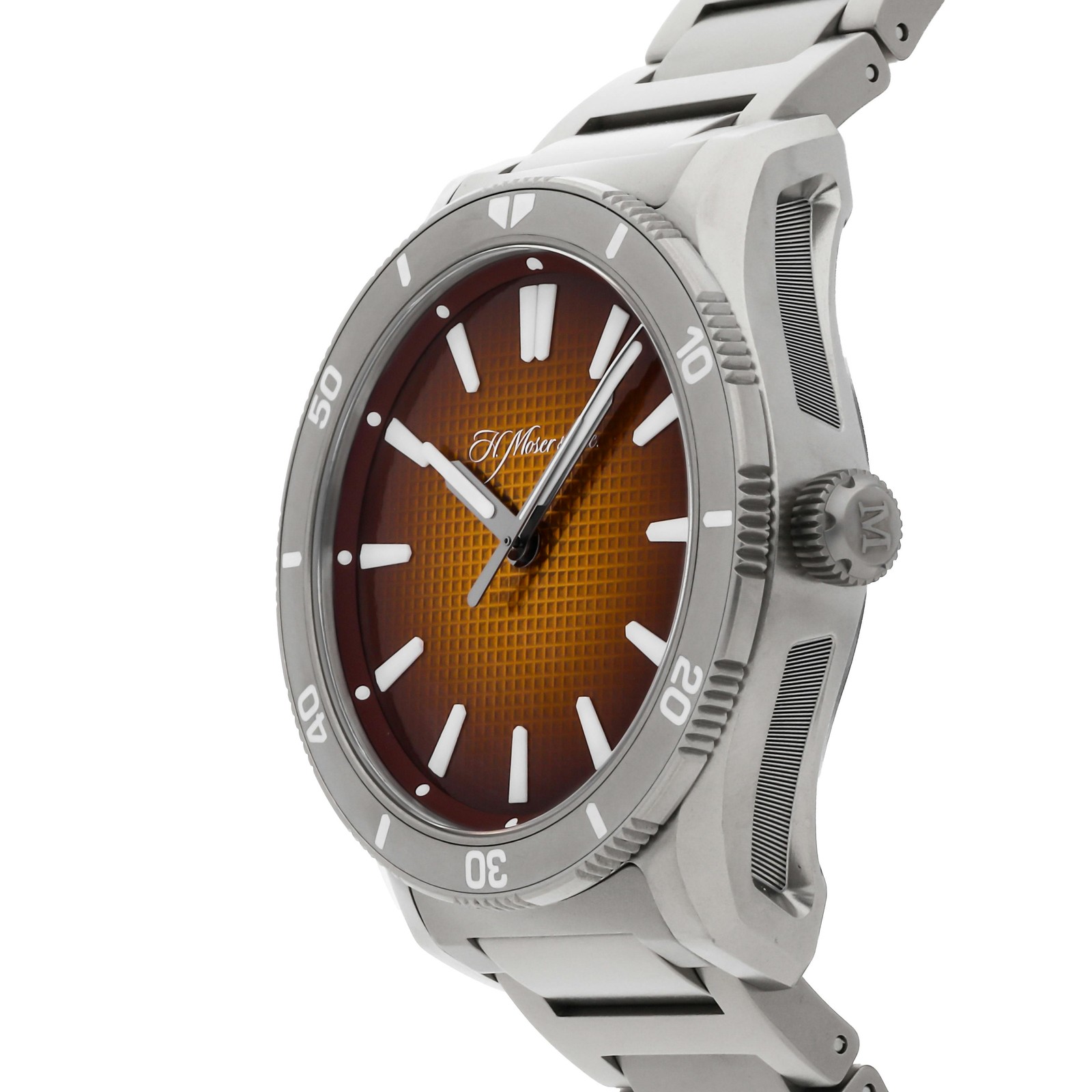H. Moser & Cie Pioneer Centre Seconds “Earth” Elements of Time Edition 3200-0505