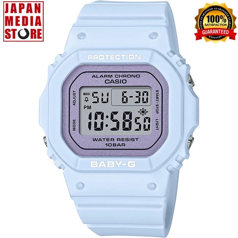 CASIO BABY-G BGD-565SC-2JF Flower Color Chronograph Quartz Digital Women Watch