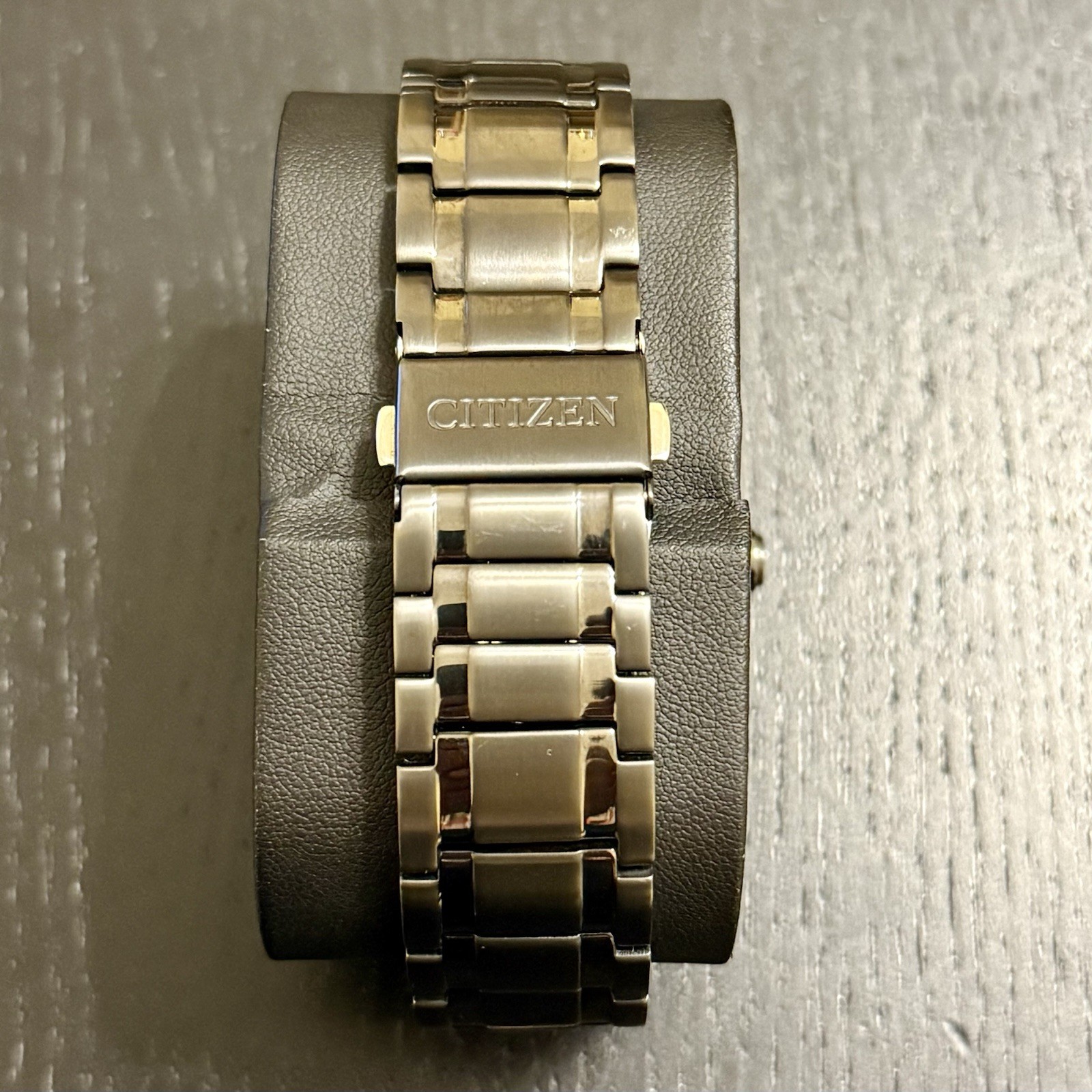 Citizen Eco-Drive AW2047-51W Empire Strikes Back Bespin Gray Ltd Edition.