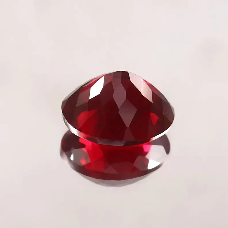 9.54 Ct Burmese Red Ruby Natural Certified Oval Cut Loose Gemstone