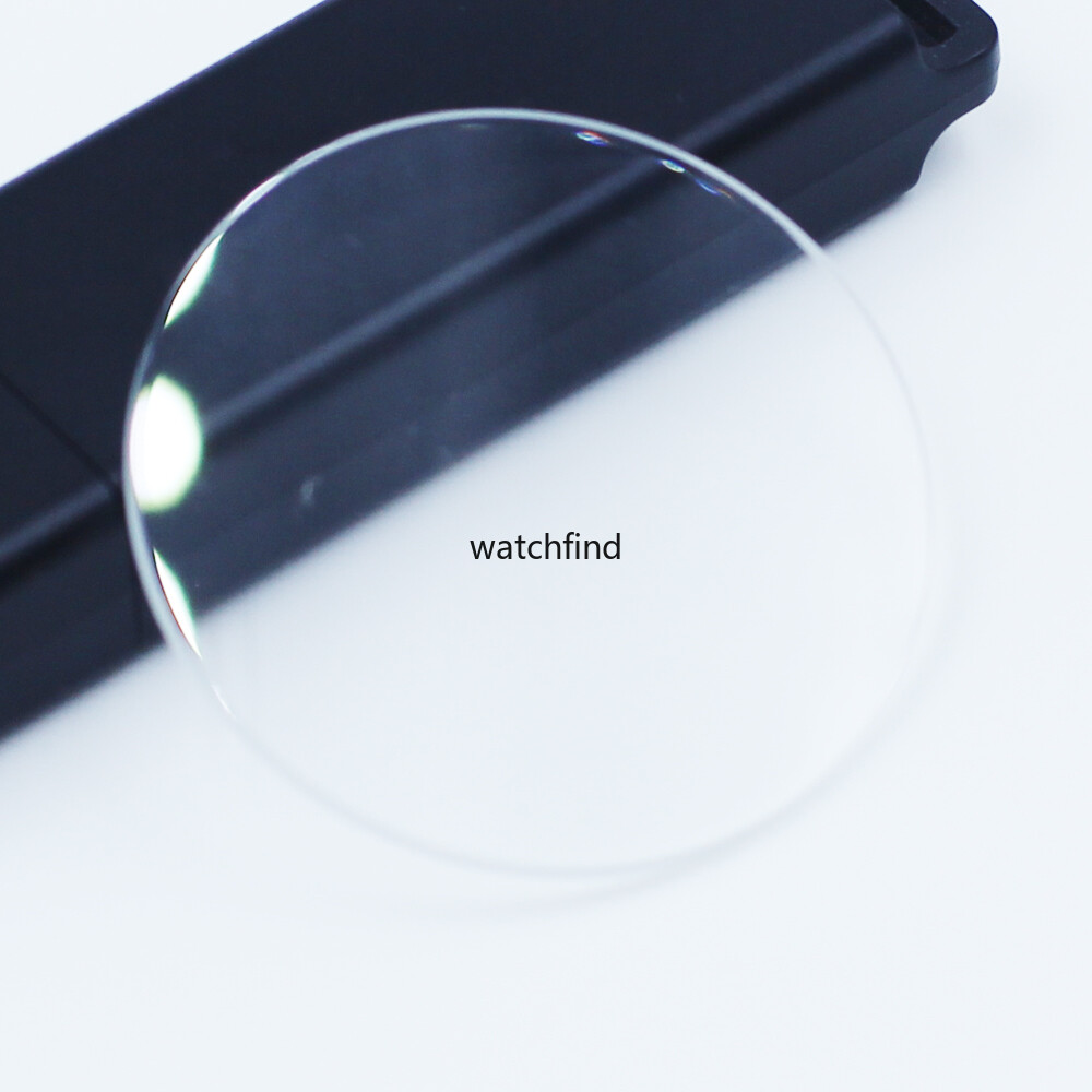 Flat Sapphire 1.0/1.2/1.5/2.0/2.5/3.0MM Thick Watch Glass Round Crystal 20-41.5