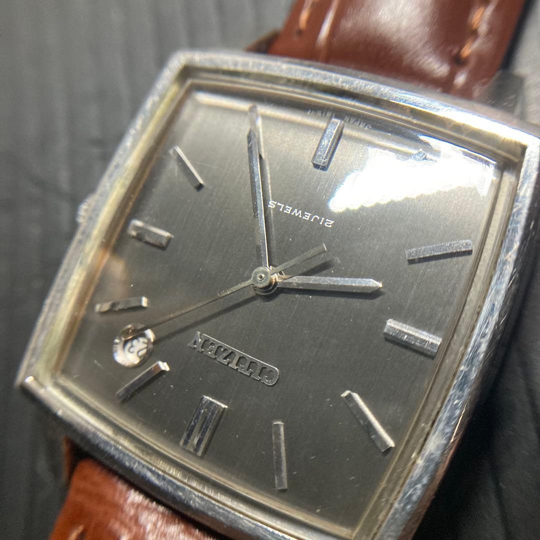 Citizen Auto Dater Compact 21 Jewels Automatic Date Watch Replacement Band