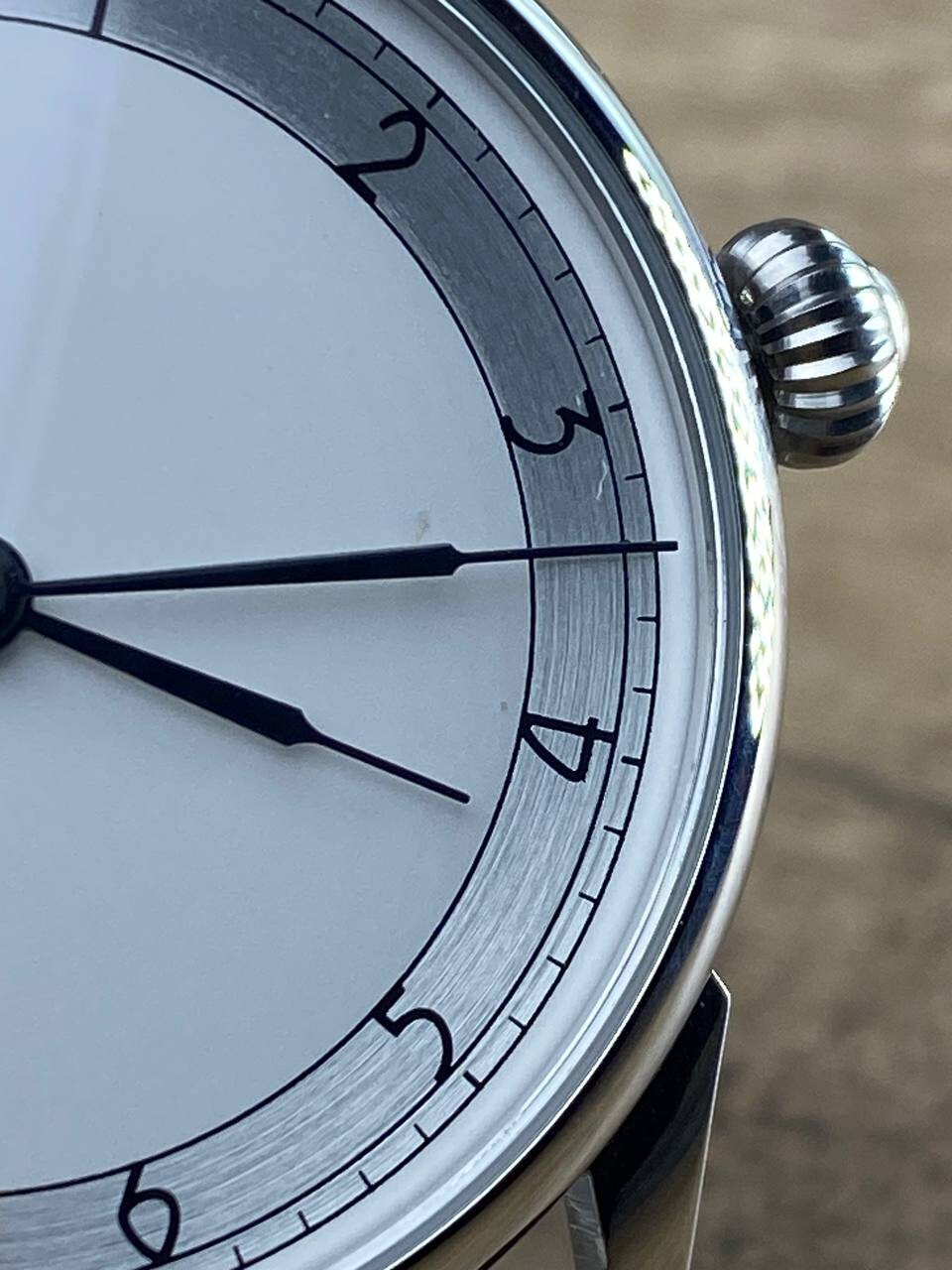 MARRIAGE Vintage WristWatch 3602 18J Classic Converted Pocket Watch USSR