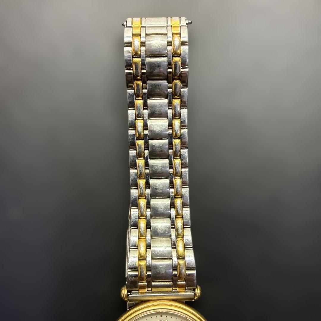 【Rare Item, Excellent Condition】SEIKO DOLCE Quartz Watch, Gold/Silver,