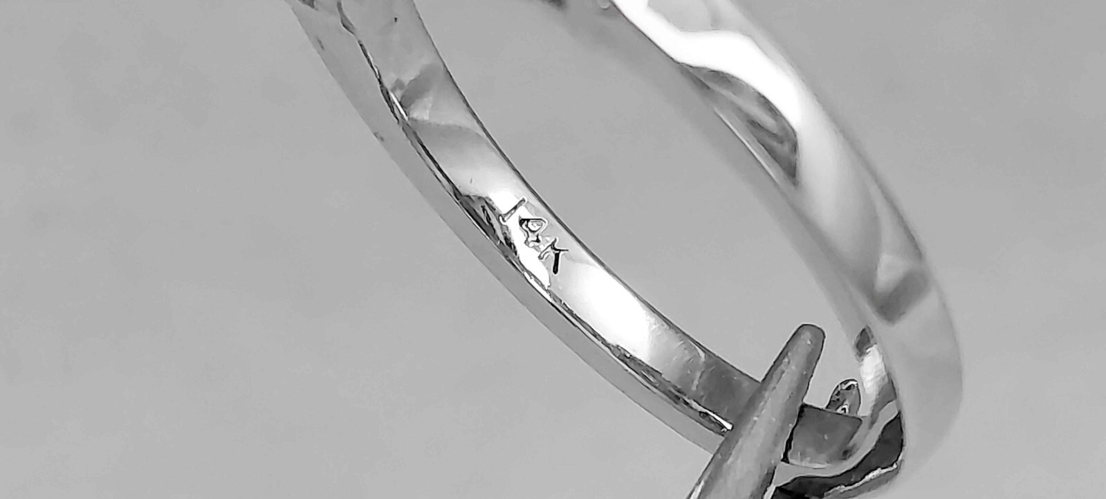 1.90Ct Genuine Natural 5 Round Diamond Engagement Ring In Solid 14K White Gold