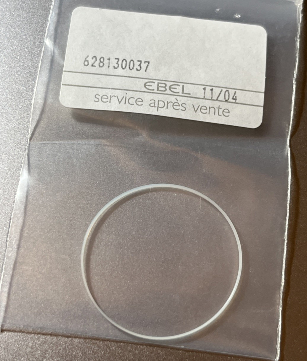 Ebel Watch GASKET 628130037 approx. 29-30 mm Authentic Original