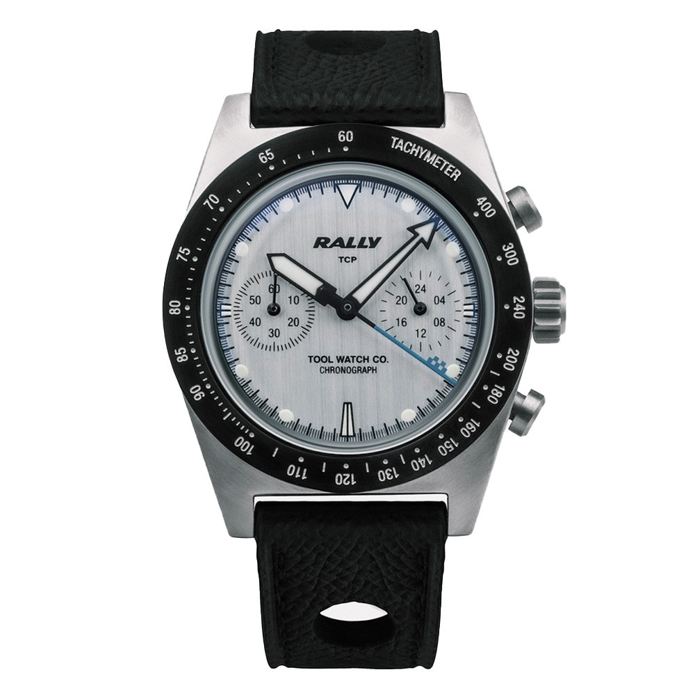 TOOL WATCH CO Rally Mechanical Quartz Hybrid Chronograph Steel Men’s Watch