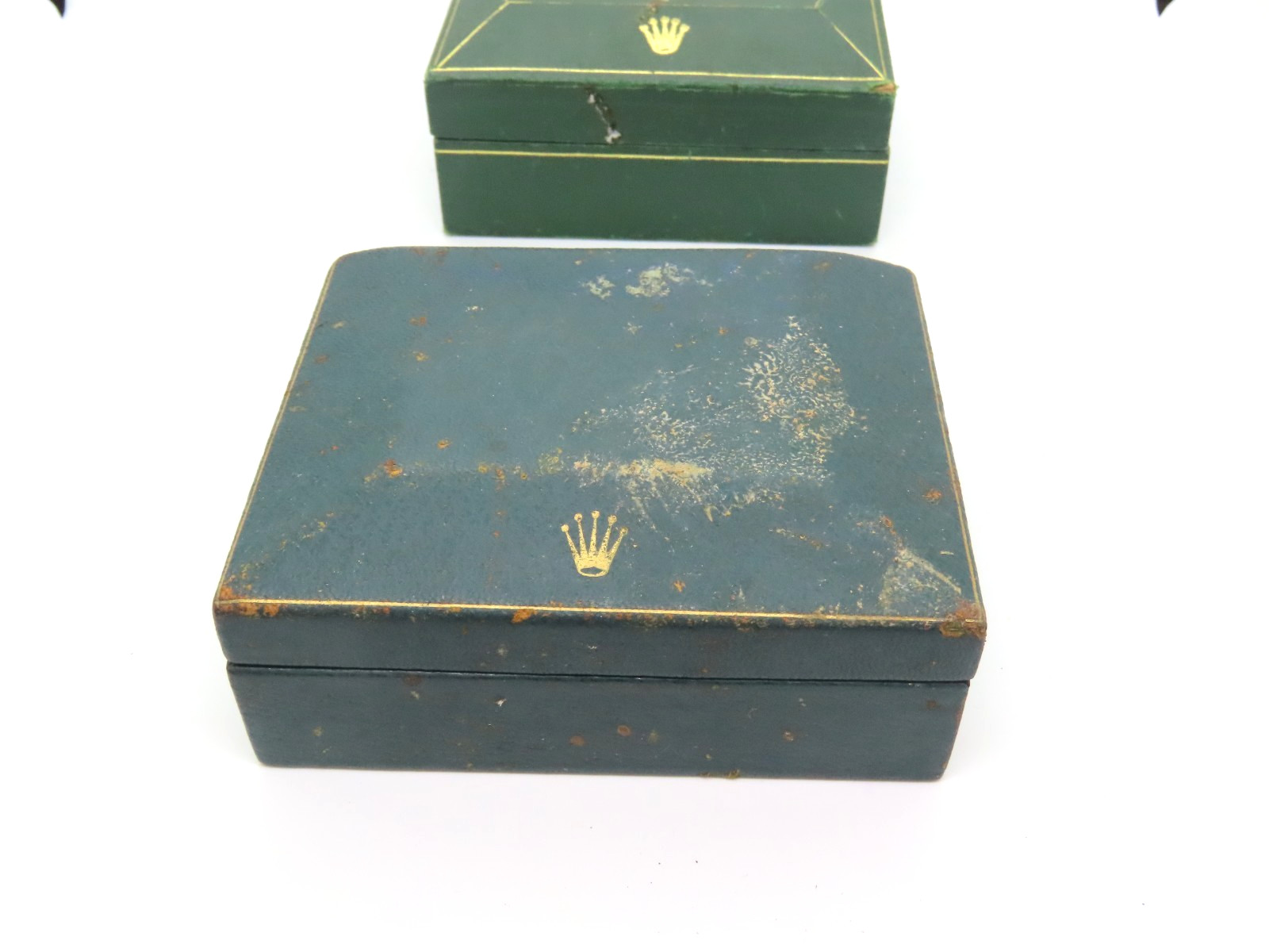 Rolex 2 Vintage Boxes Old Boxes 60s – 70s