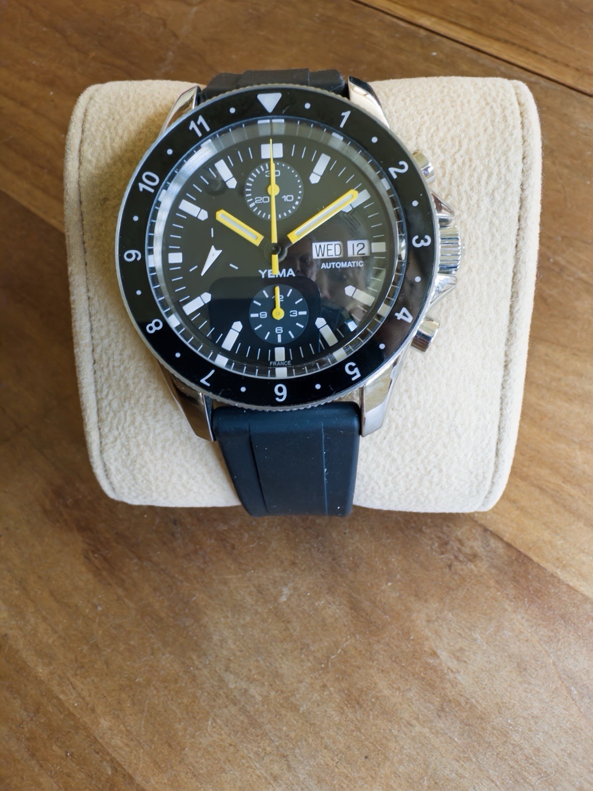 Yema Navygraf Chrono UTC