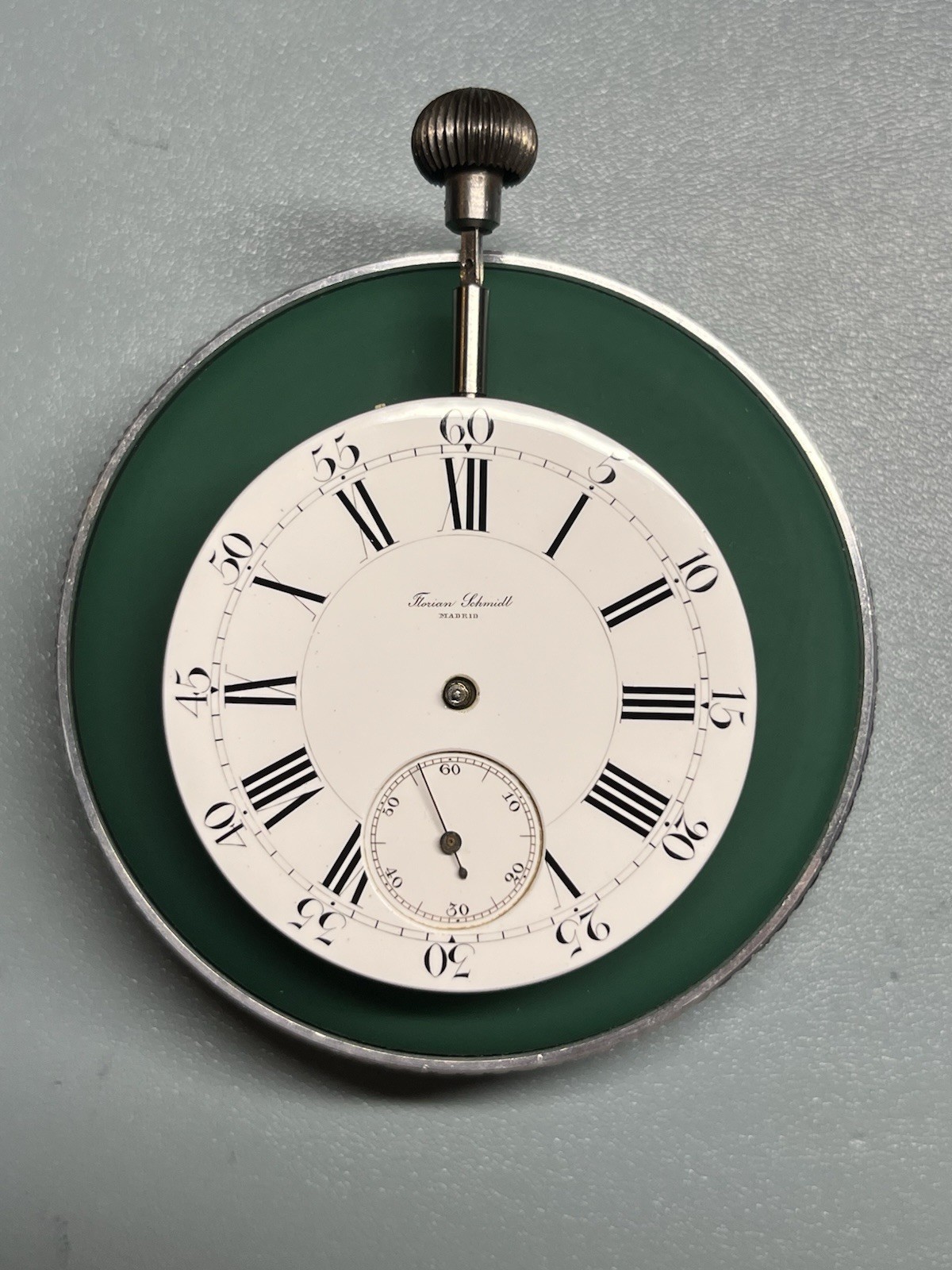 Extremely High Grade Private Label Wolfs Tooth Pocket Watch Movement, See Desc.