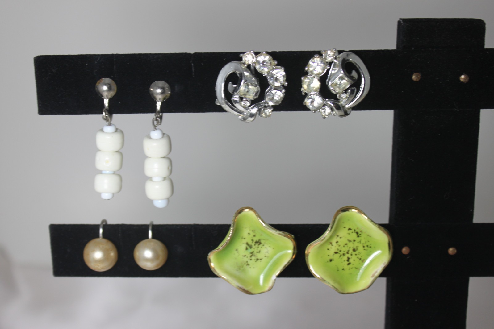 Vintage Earrings Lot Screw Back Variety FINAL SALE!!