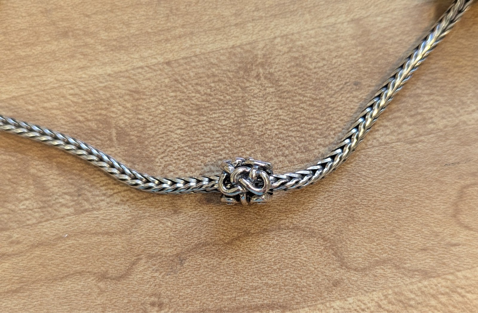 Authentic Retired TrollBeads Midgard Serpent bead