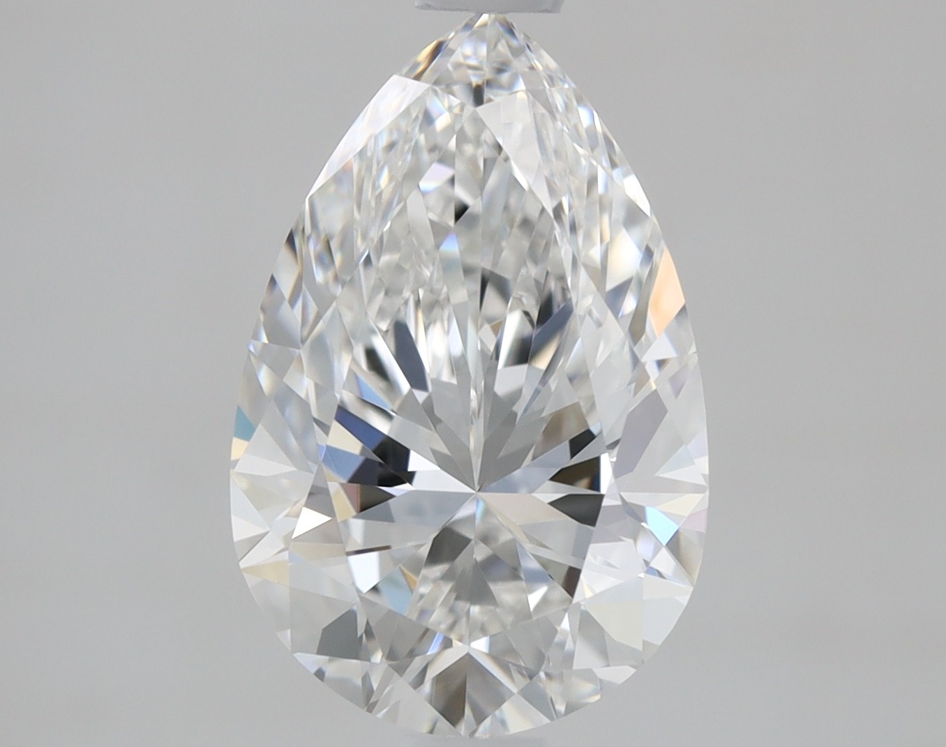 Natural Mined Diamond 1.70 CT Certified GIA Pear Cut Loose E color VVS2 clarity
