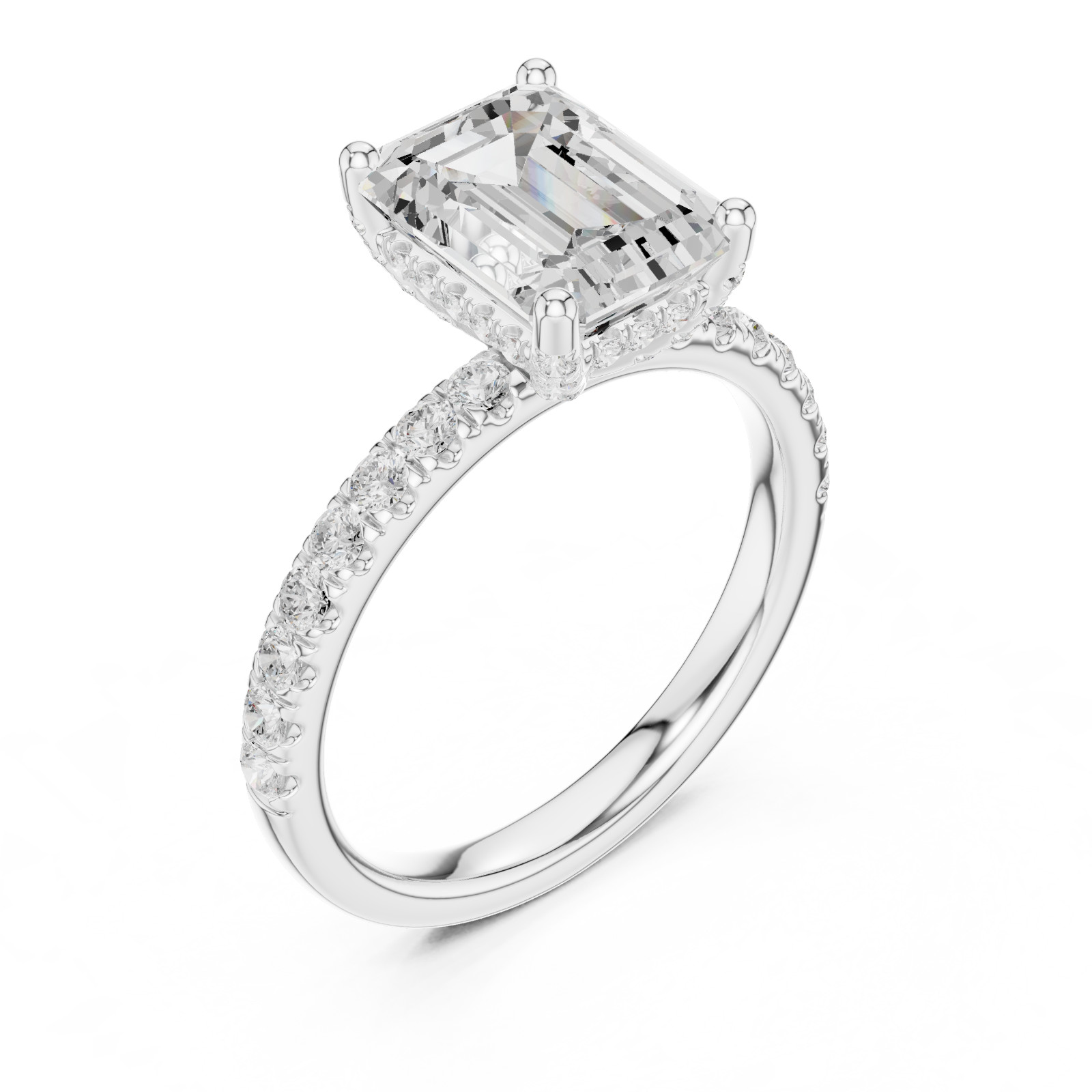 TCW 2.50 Ct Lab Grown Diamond Perfect Bridal & Anniversary Gift 14K Gold Over