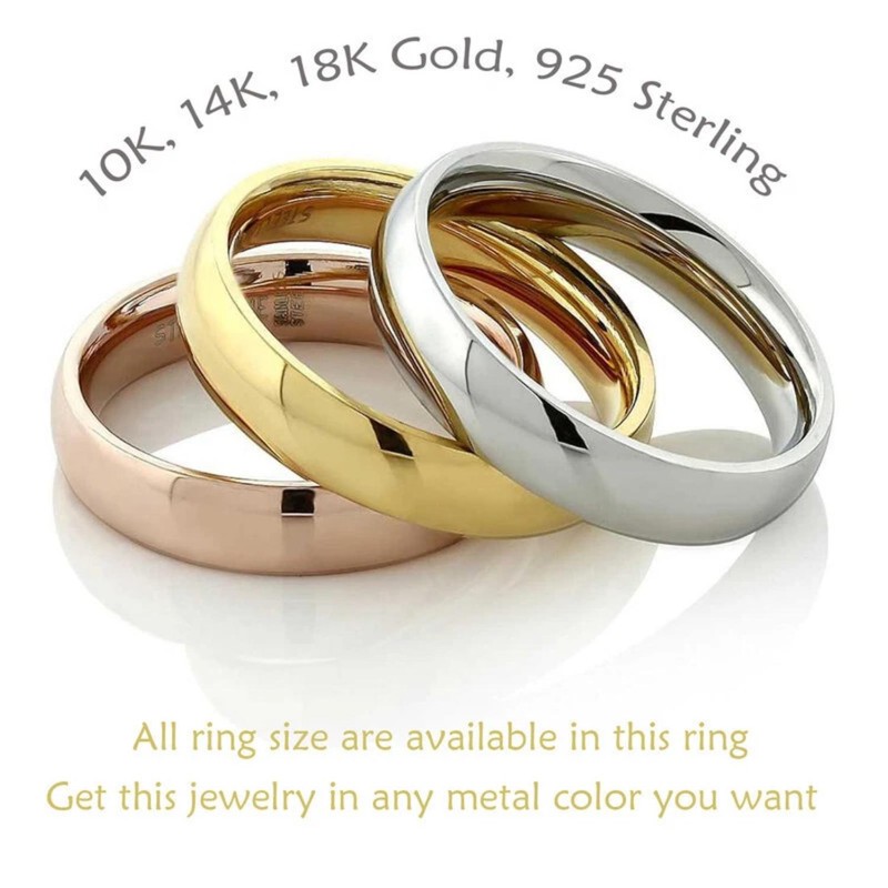 1.50MM Round Shape Semi Mount Cocktail Women Wedding Ring 925 Sterling Silver