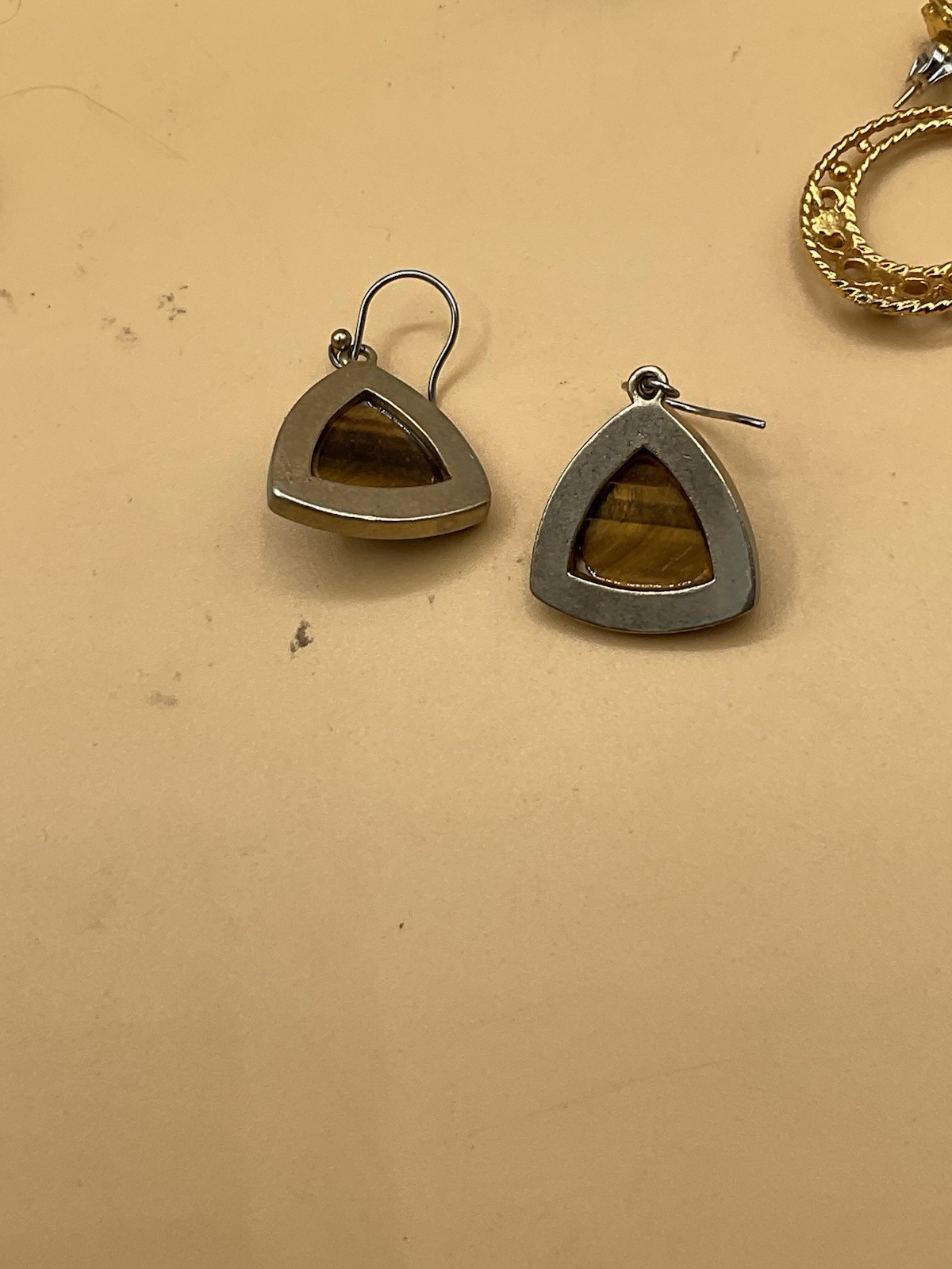 lot of 16 earring sets and 2 rings