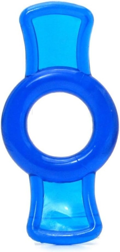 TitanMen Adjustable C-Ring Set – 4 Sizes for Firmer Erections – Body-Safe TPR