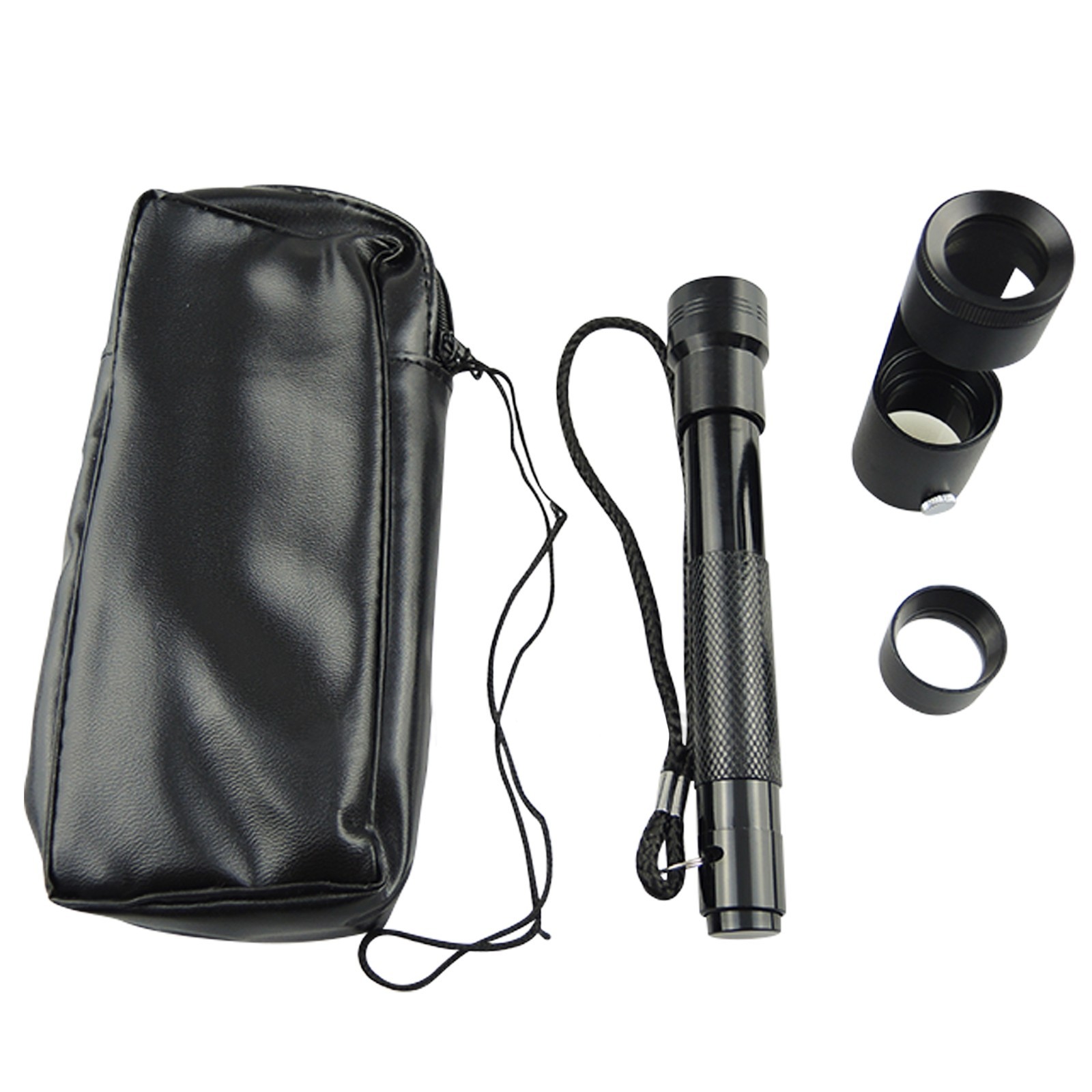 ILPO-787 Handheld Polariscope Gem Tester with Flashlight 80mm Jeweler Gemologist