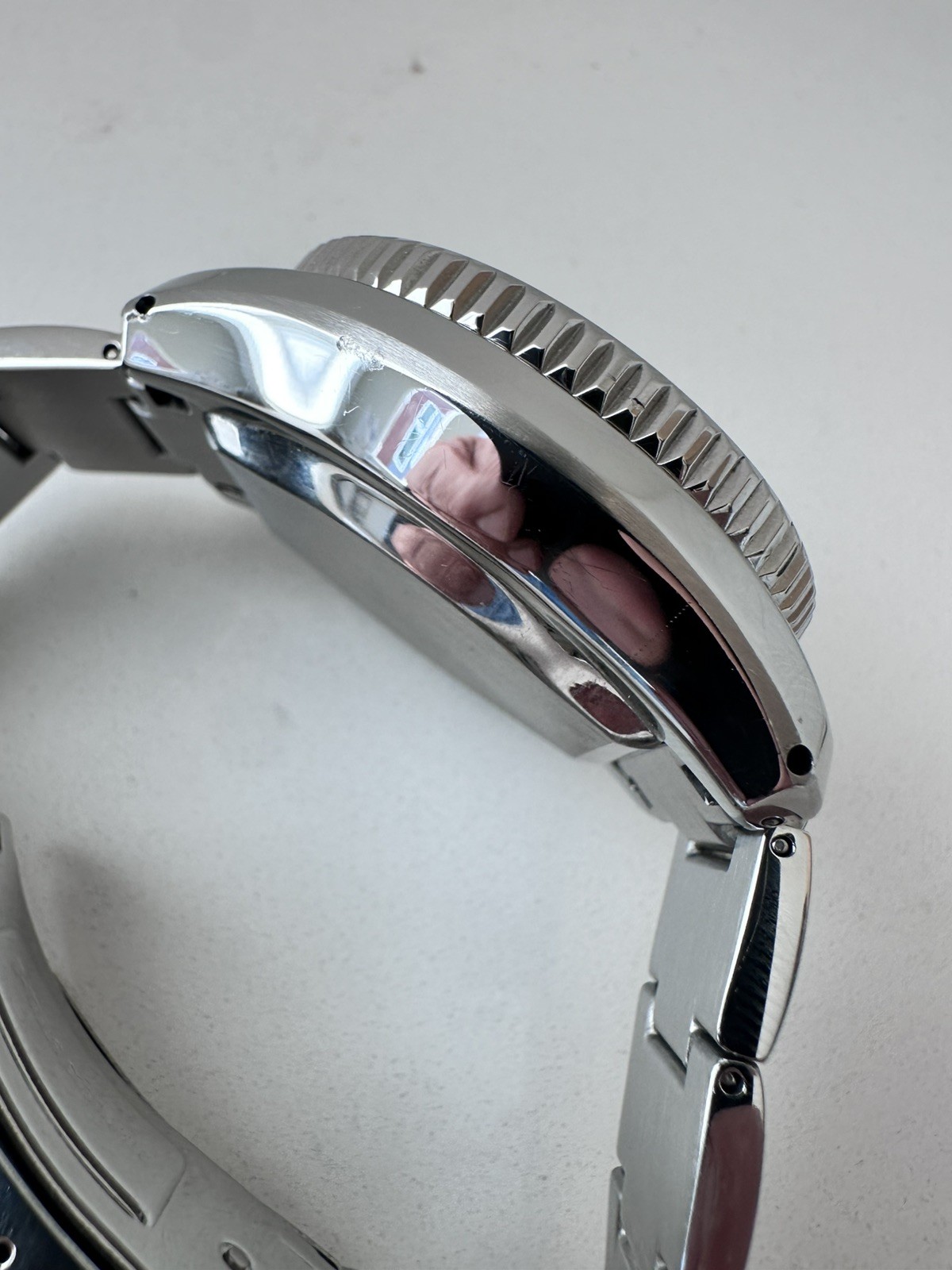 Seiko SPB299 homage on Heimdallr MM300 case Blue Men’s Watch
